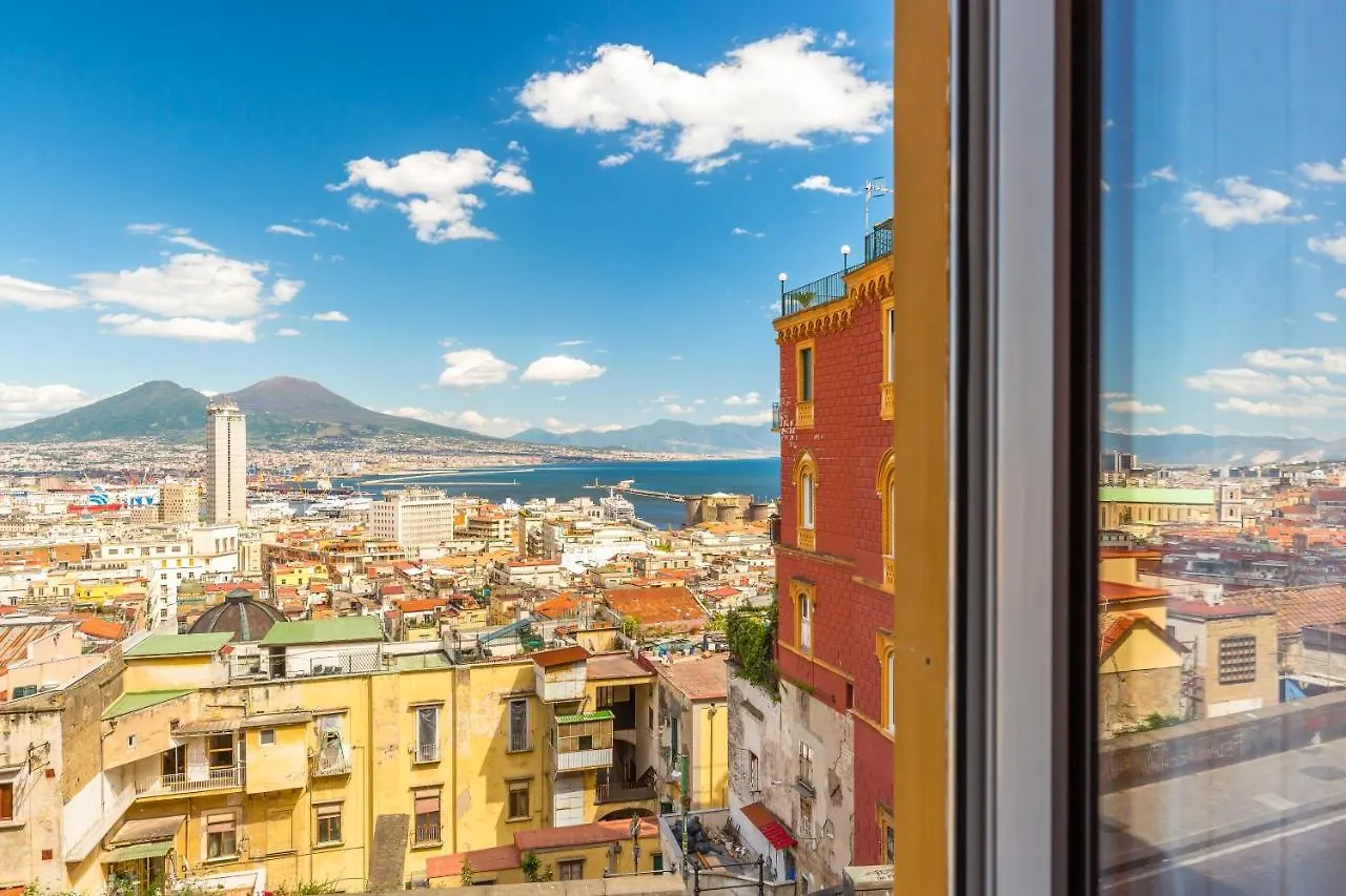 Una Finestra Sul Vesuvio By Wonderful Italy Naples Italy