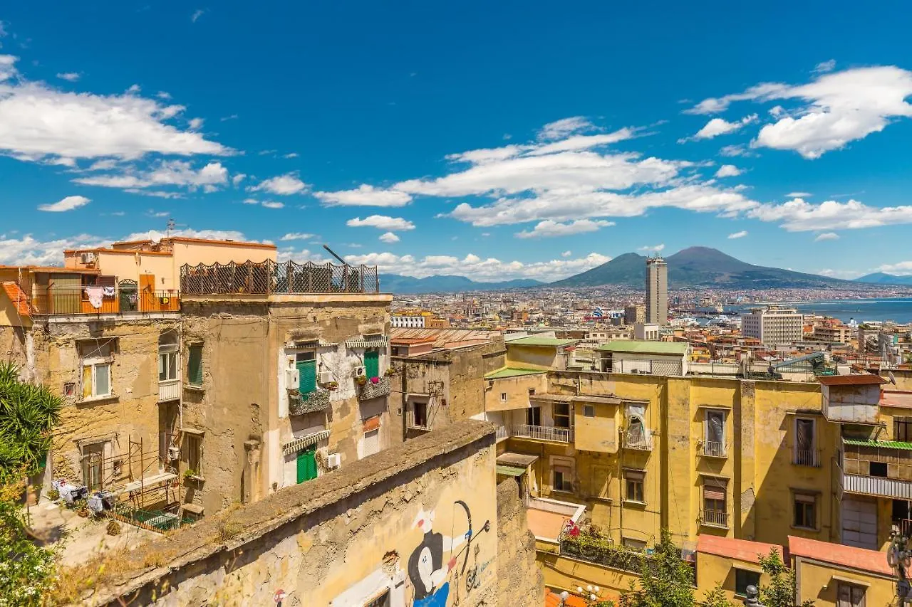 Una Finestra Sul Vesuvio By Wonderful Italy Naples 0*,